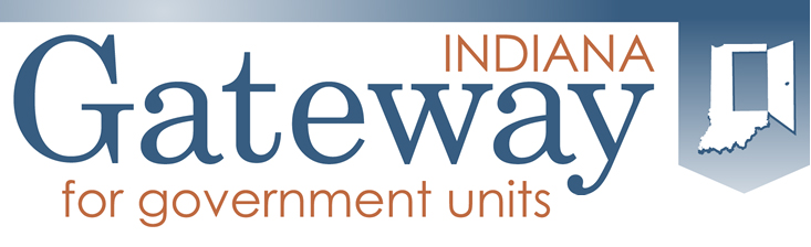 Indiana Gateway for government units