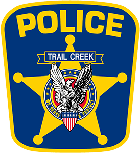 Town of Trail Creek Police Department Shield